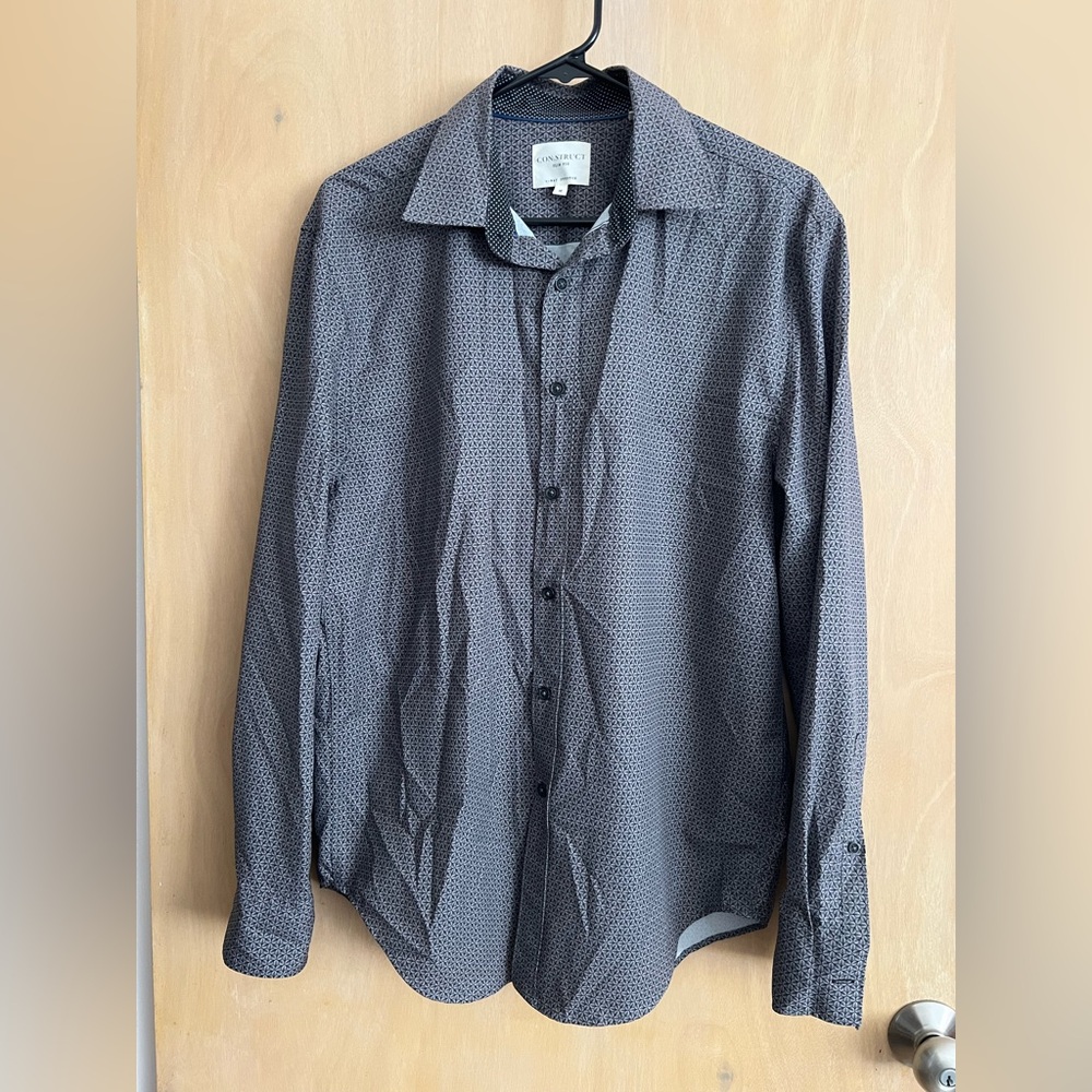 con.struct dress shirt